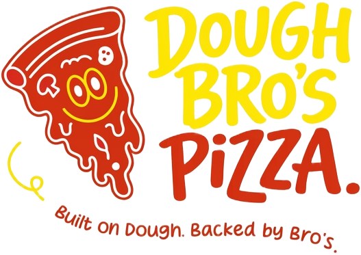 Dough Bro's Pizza logo
